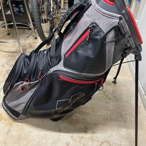 Sun Mountain 4.5 LS 14 way golf bag. Great condition